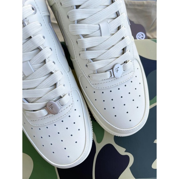 Bapes x Highsnobiety BAPE STA Beige Size 10 - Picture 6 of 13